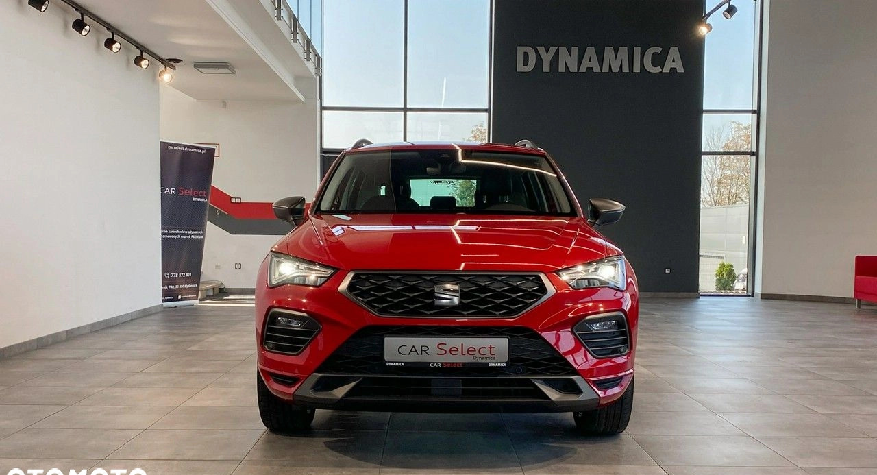 Seat Ateca cena 114900 przebieg: 50800, rok produkcji 2021 z Strzelce Krajeńskie małe 379